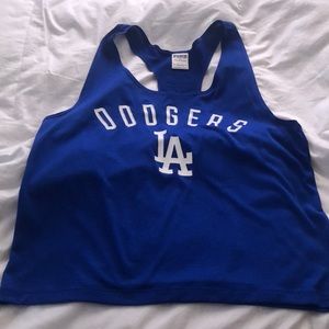 LA dodgers tank